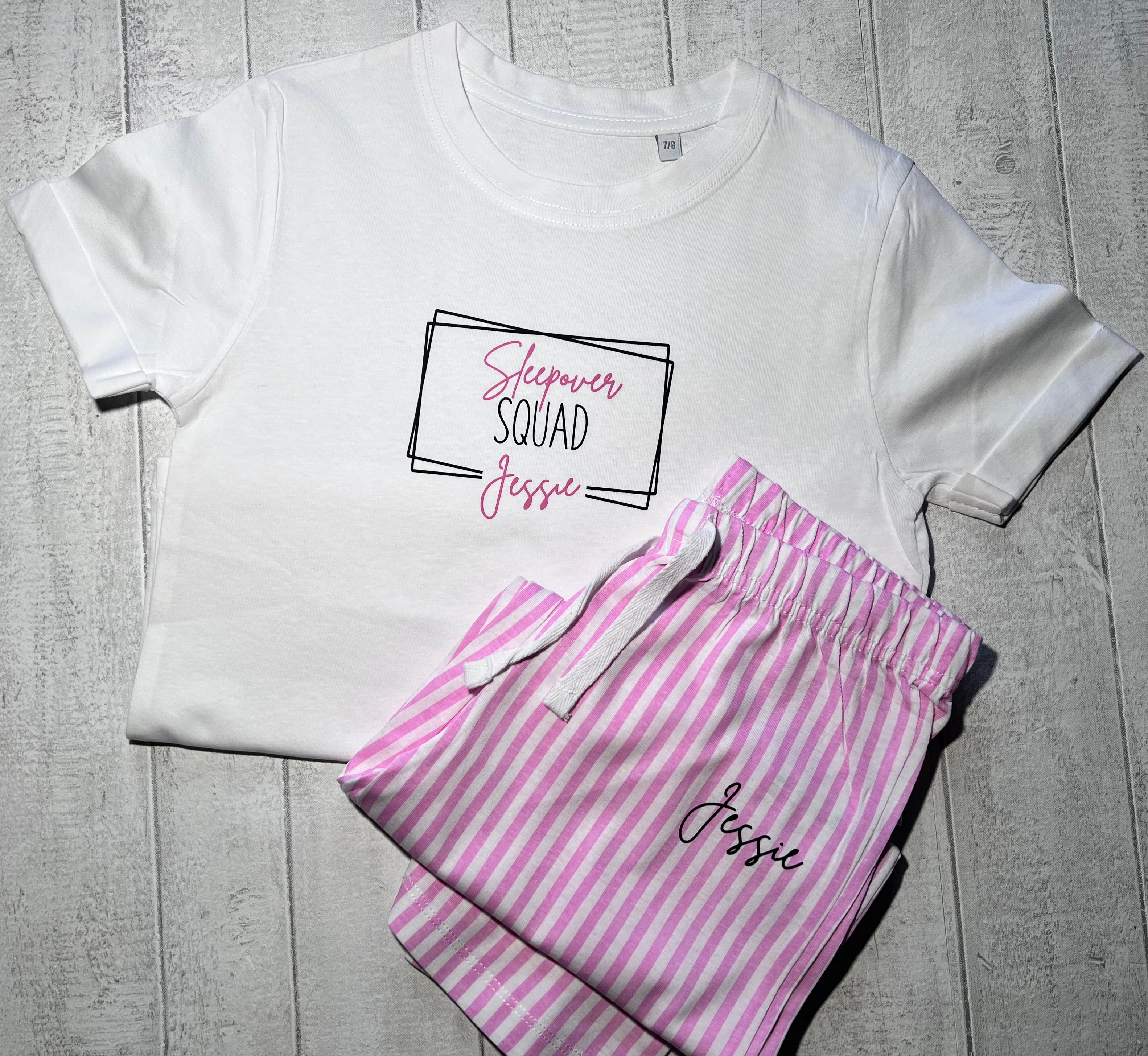 Personalised Sleepover Bundle