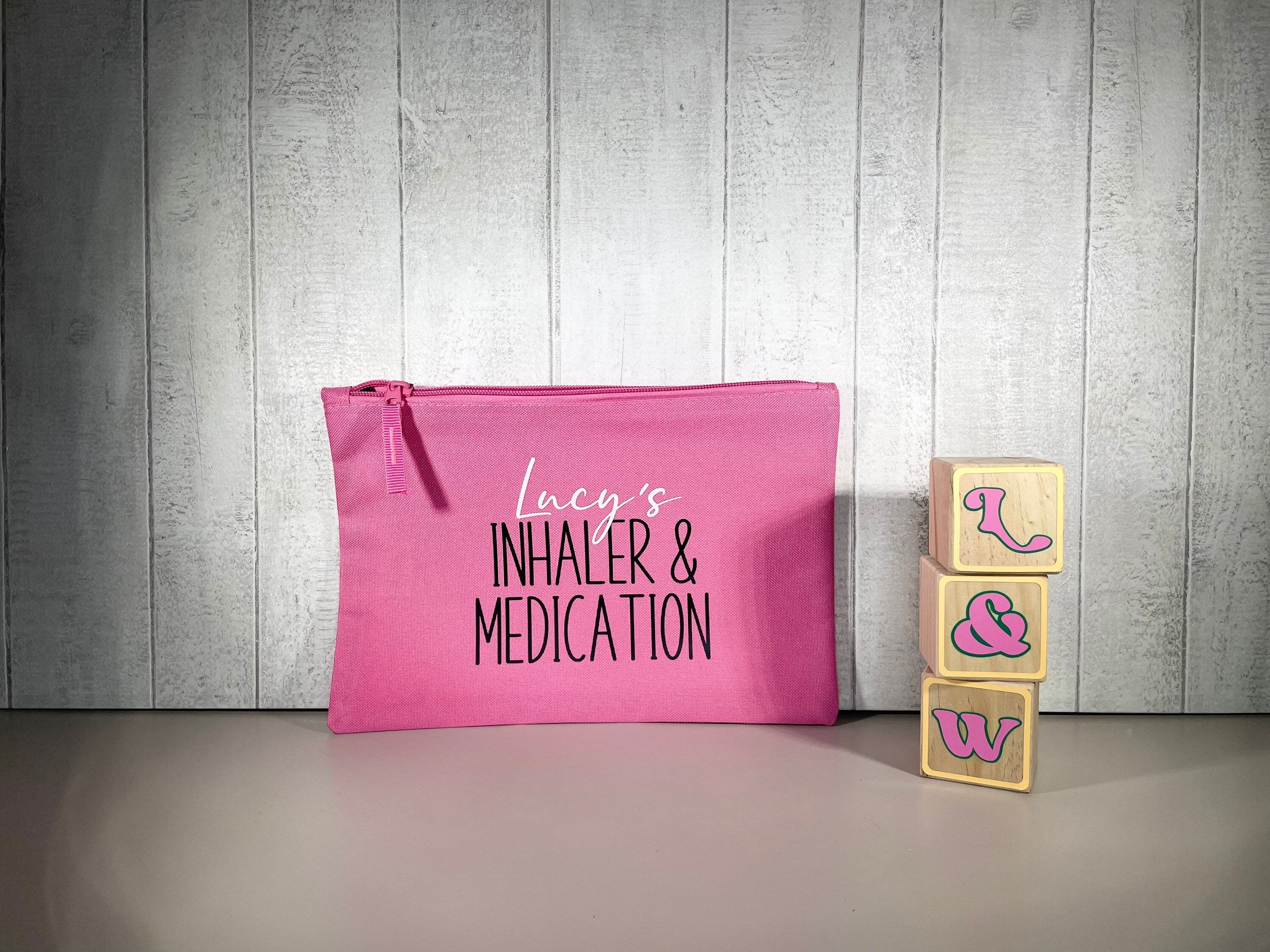 Personalized Zip Pouch Bag: Nappy & Accessory Organizer