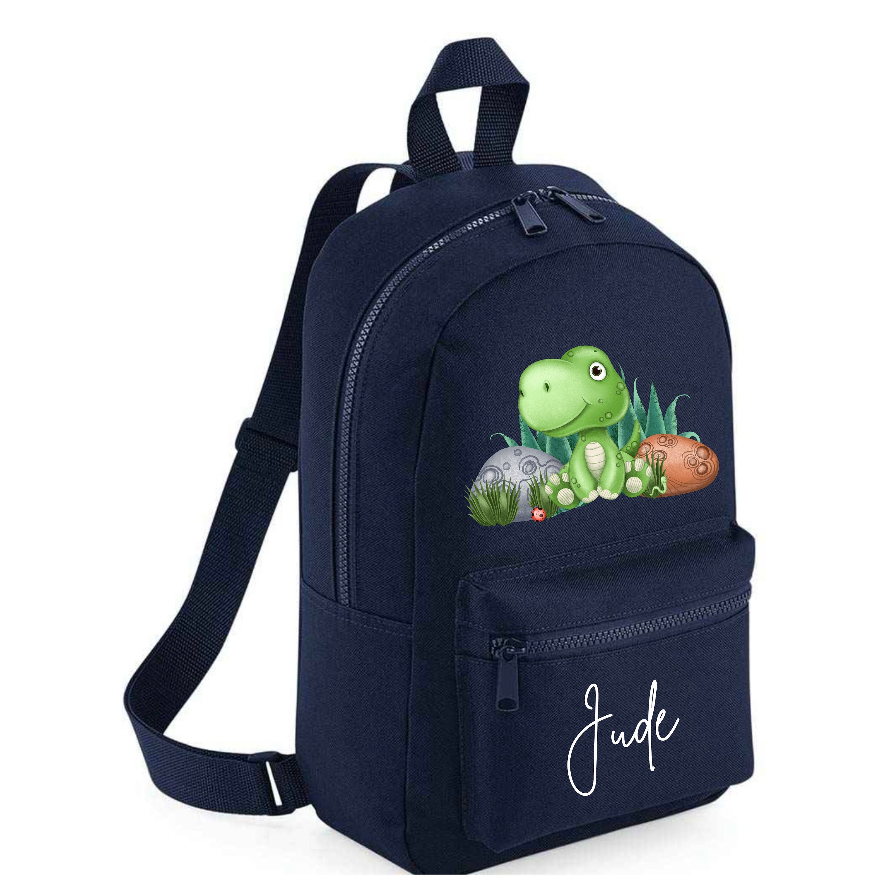 Personalized Dinosaur Backpack: Toddler School Rucksack
