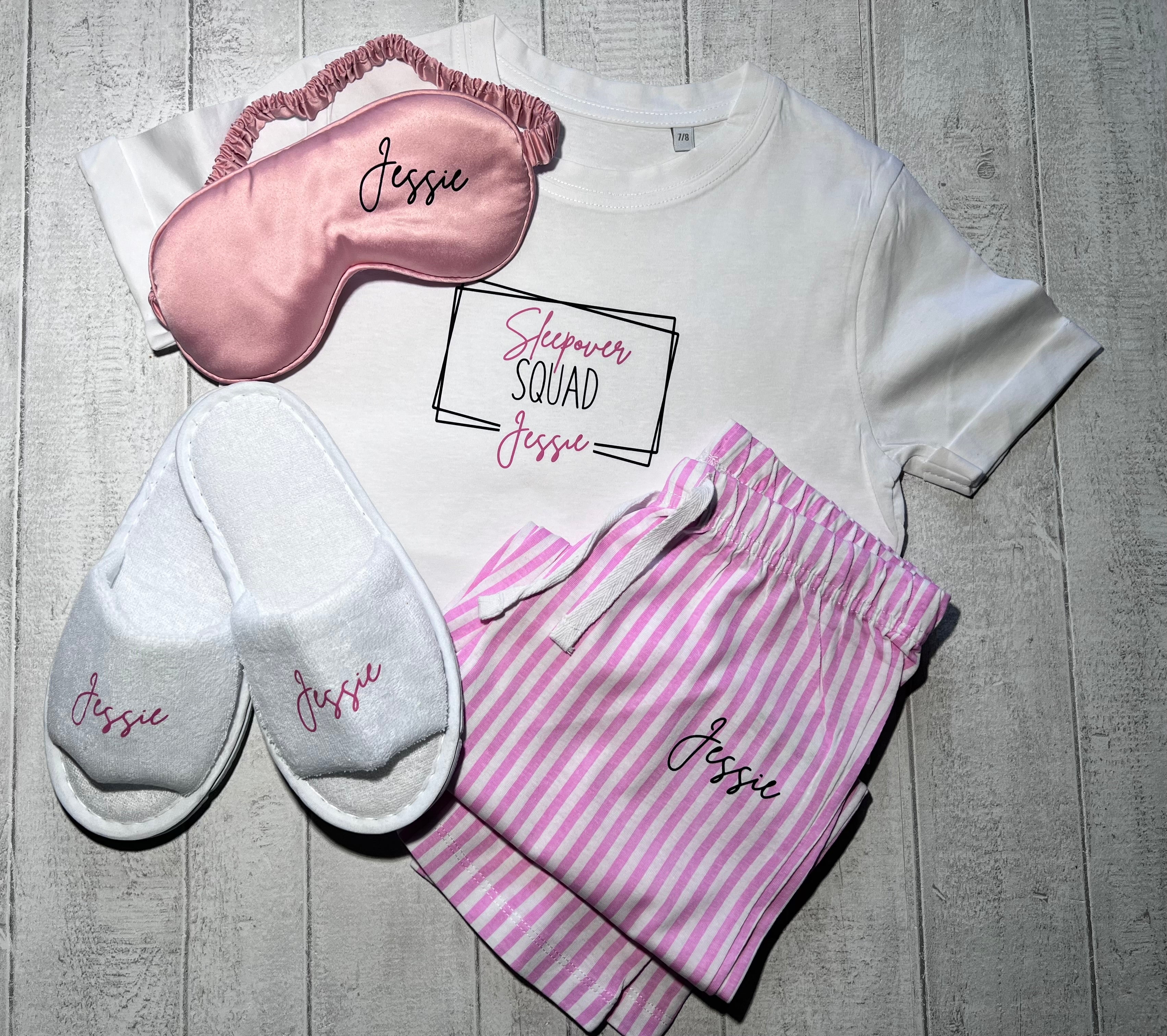 Personalised Sleepover Bundle