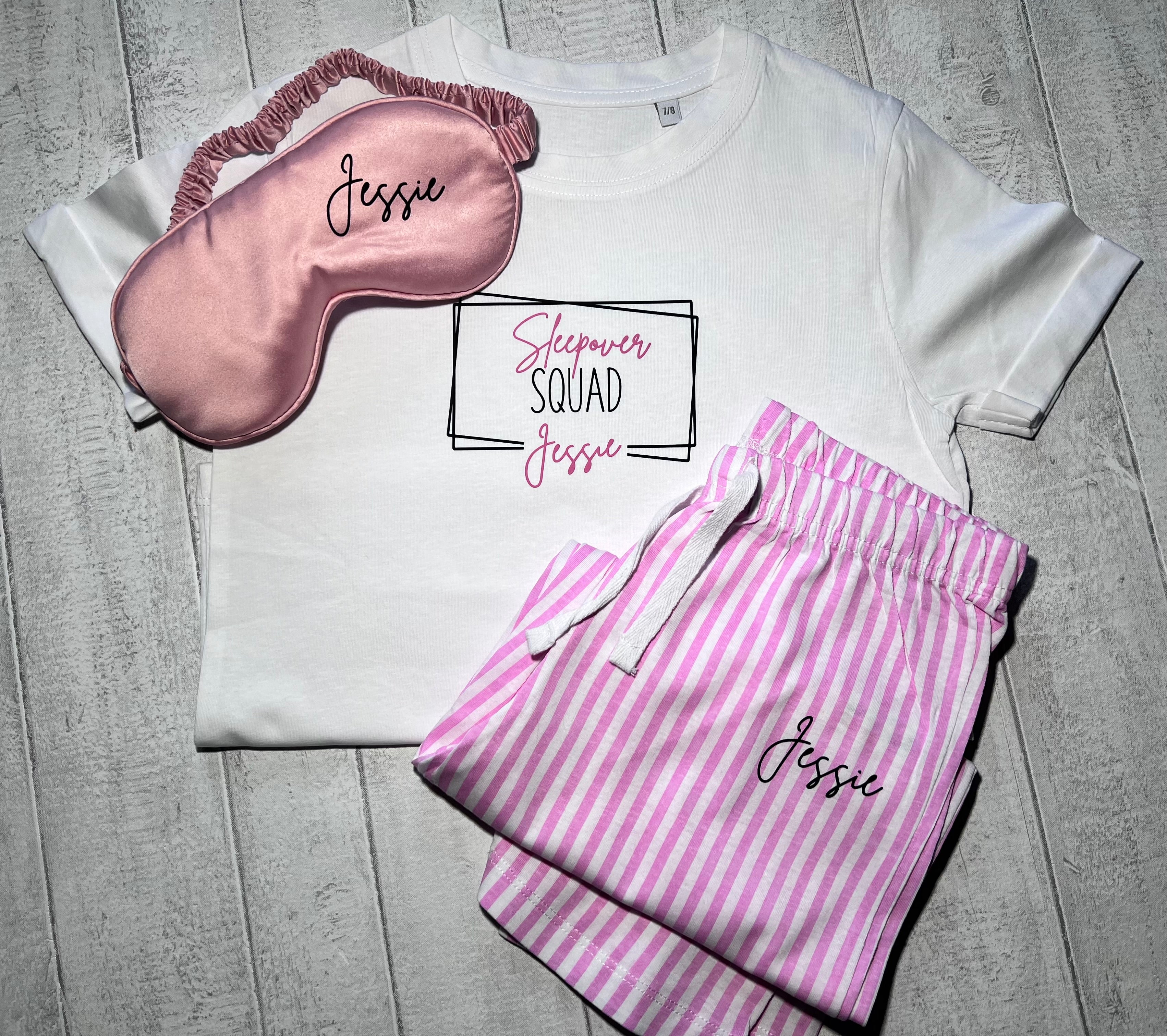 Personalised Sleepover Bundle