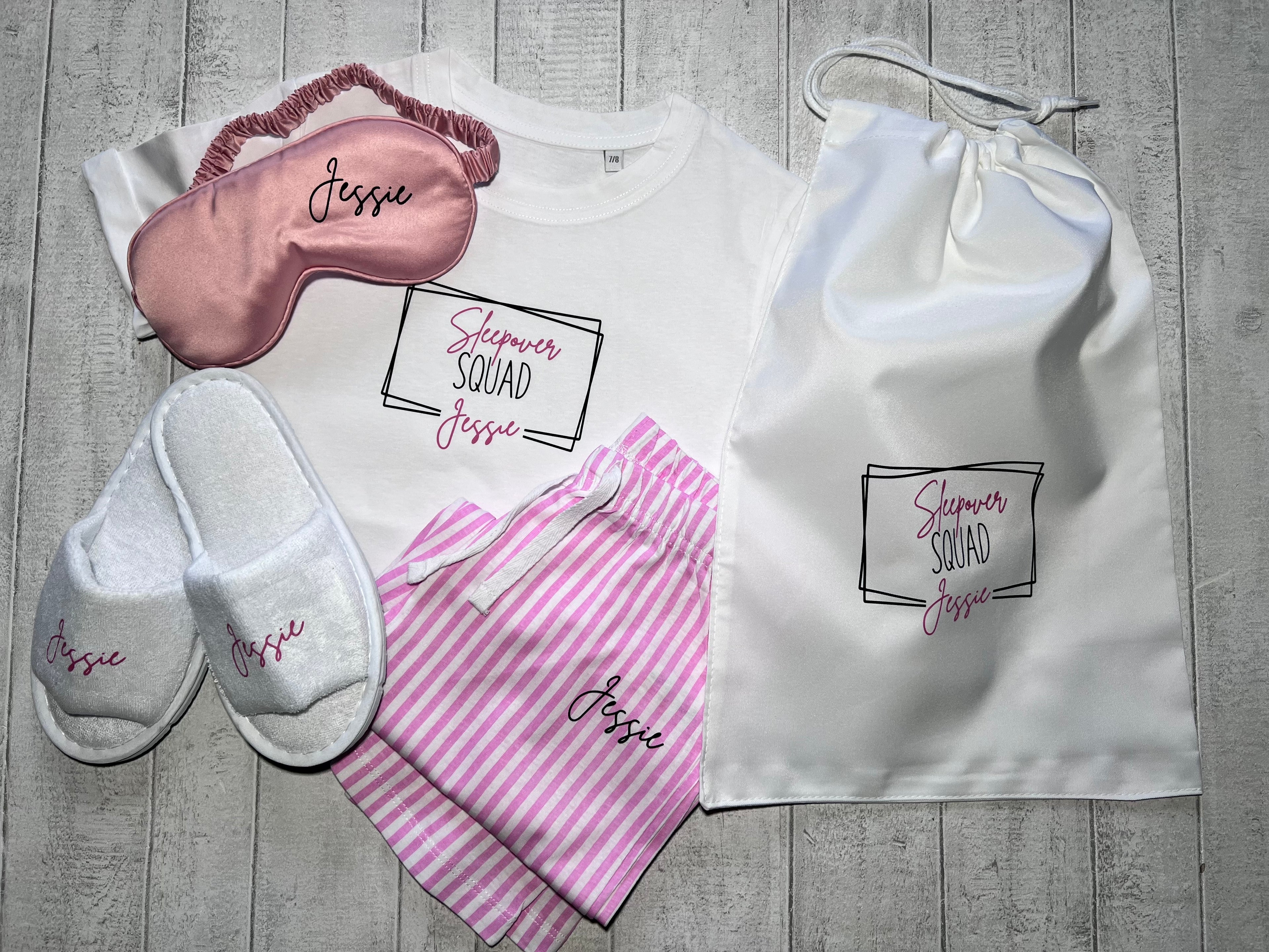 Personalised Sleepover Bundle