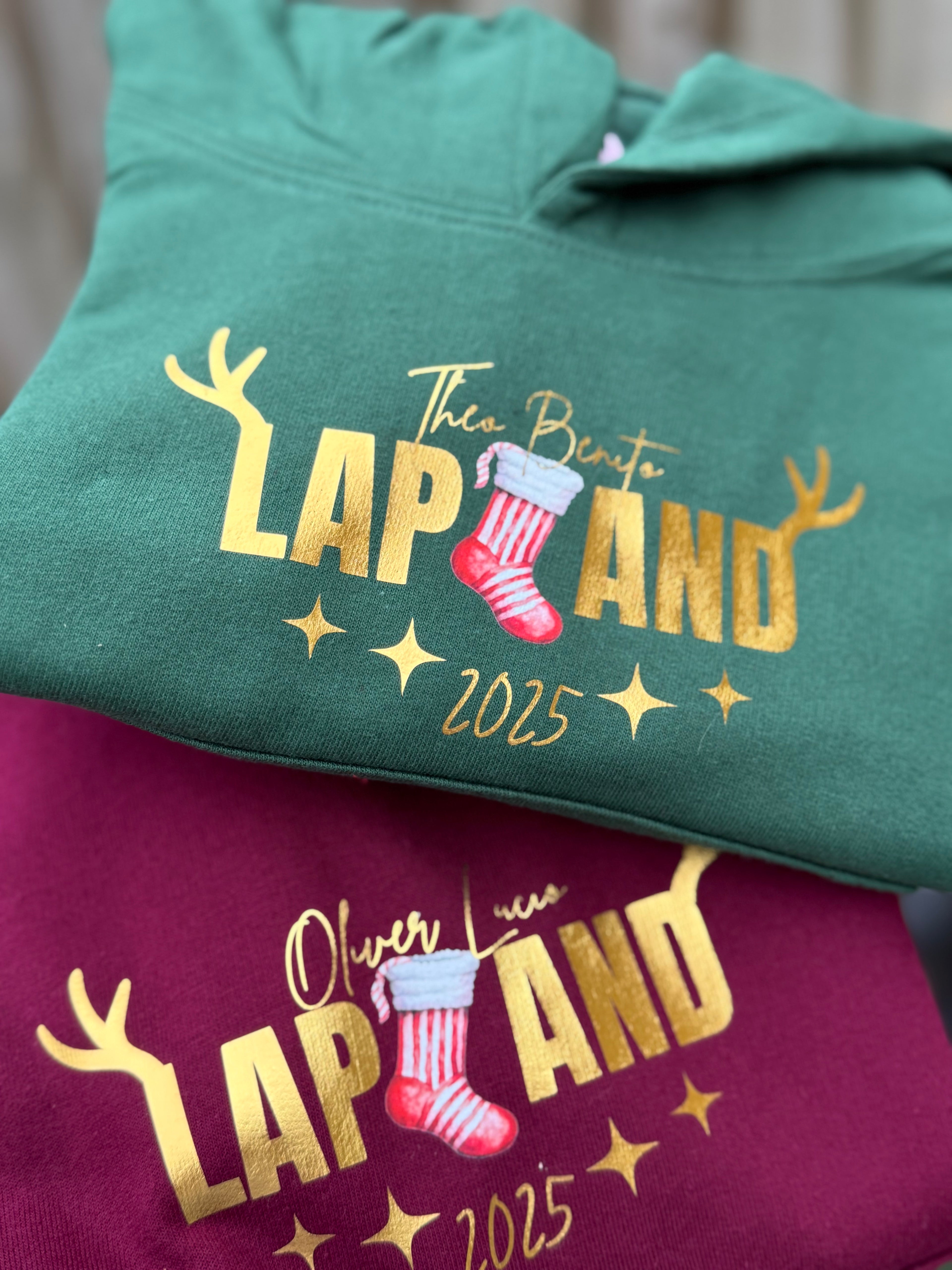 Lapland 2025 Family Hoodies & Sweatshirts