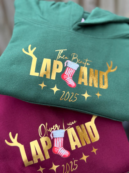 Lapland 2025 Family Hoodies & Sweatshirts