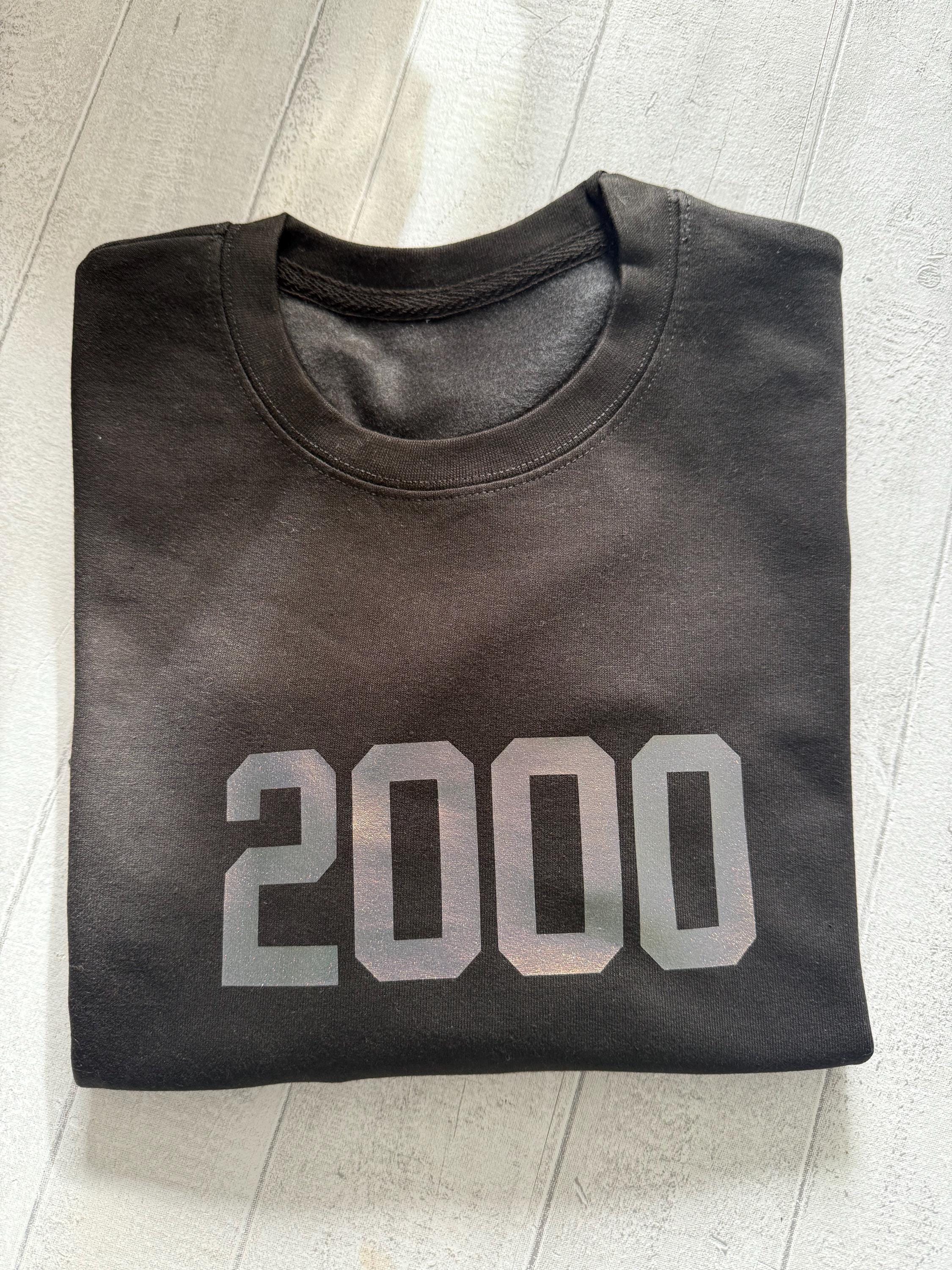 Custom Year Sweatshirt: Birthday Gift Jumper