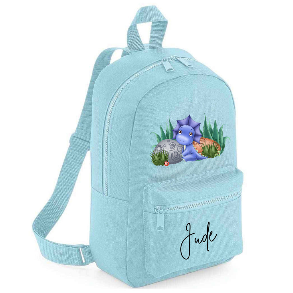 Personalized Dinosaur Backpack: Toddler School Rucksack