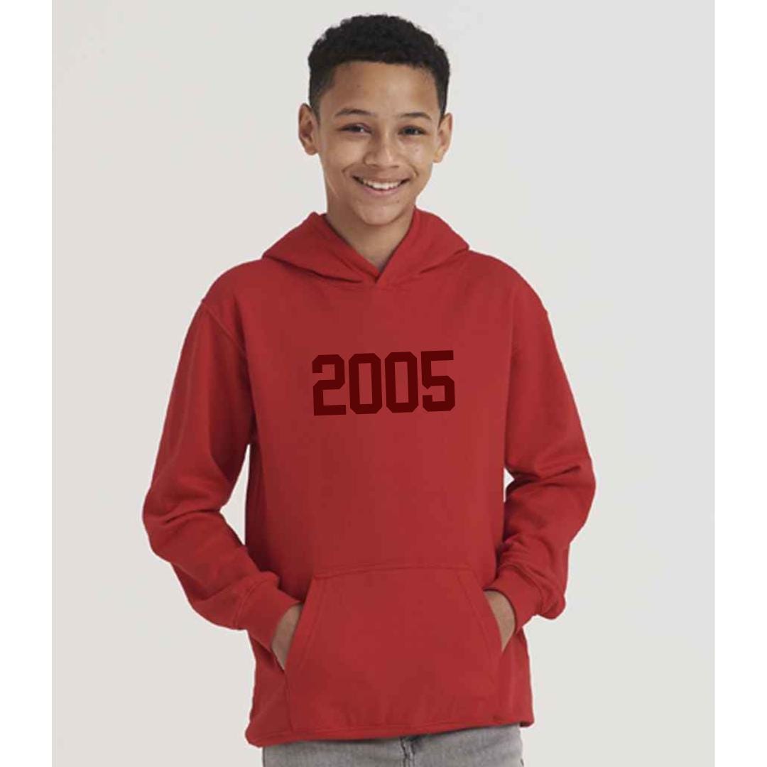 Custom Year Sweatshirt: Birthday Gift Jumper