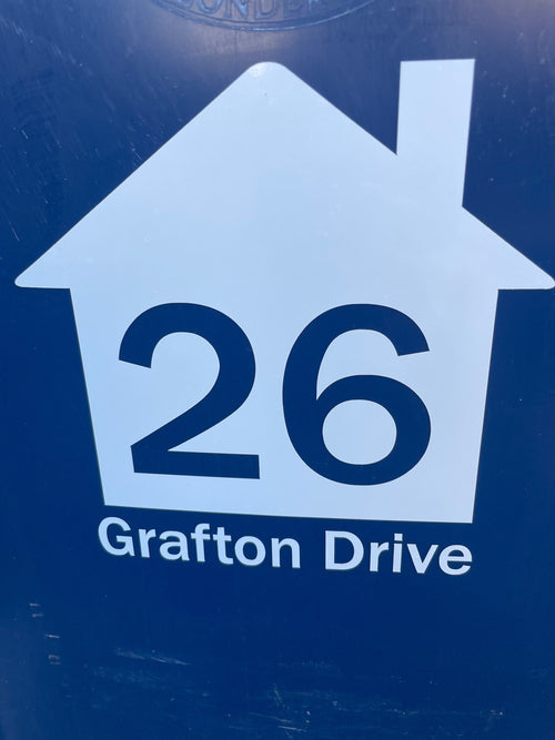 Custom Wheelie Bin Stickers: Personalized Waste & Recycling Decals