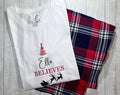 Personalized Christmas Pyjamas: Tartan Family Matching PJs