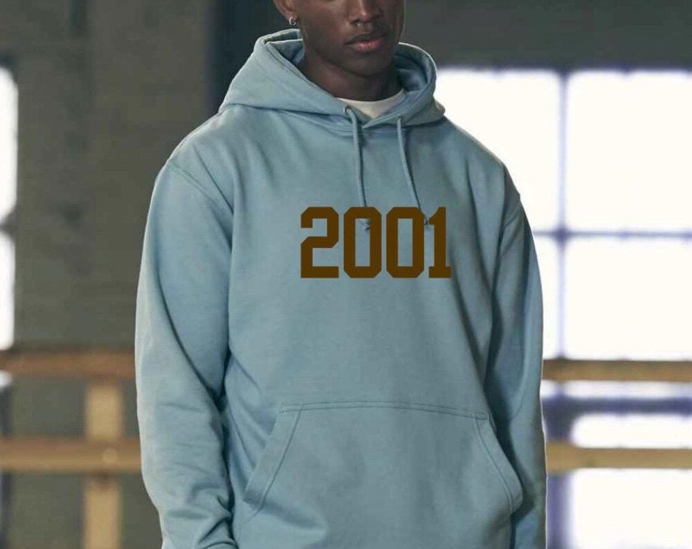 Custom Year Sweatshirt: Birthday Gift Jumper