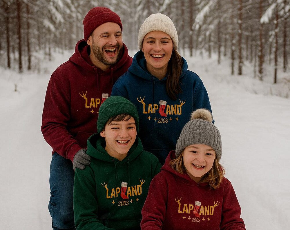 Lapland 2025 Family Hoodies & Sweatshirts