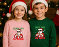 Santa Says 6 7 Christmas Sweatshirt